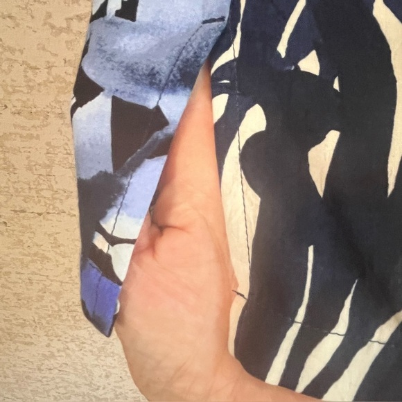 Jams World Starry Night Sz S Hawaiian Shirt Like New Vacation Cruise Rayon - Picture 14 of 16